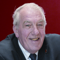 Councillor Peter Gibson (PenPic)