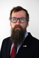 Councillor Janis Berzemnieks (PenPic)