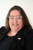 Councillor Marie McCarty (PenPic)