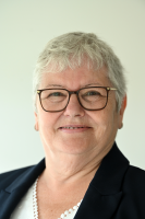 Councillor  Carole Allcroft (PenPic)